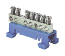 Entrelec UK 1SNA356100R1500 Accessory 7Pos Blue Distribution Terminal Blocks Bar SNA Series