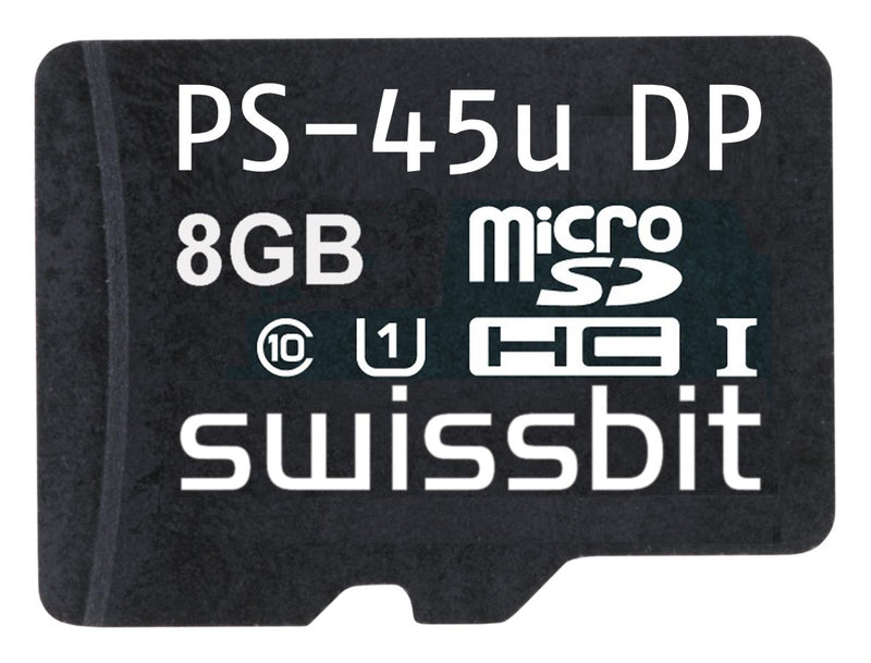 Swissbit SFSD8192N3PM1TO-I-GE-020-RP0 SFSD8192N3PM1TO-I-GE-020-RP0 Microsd Card 8GB for Raspberry Pi 2 and 3B+