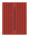 MULTICOMP MC001802 Breadboard, Red, 8.3 mm, 34.5 mm, 45.5 mm