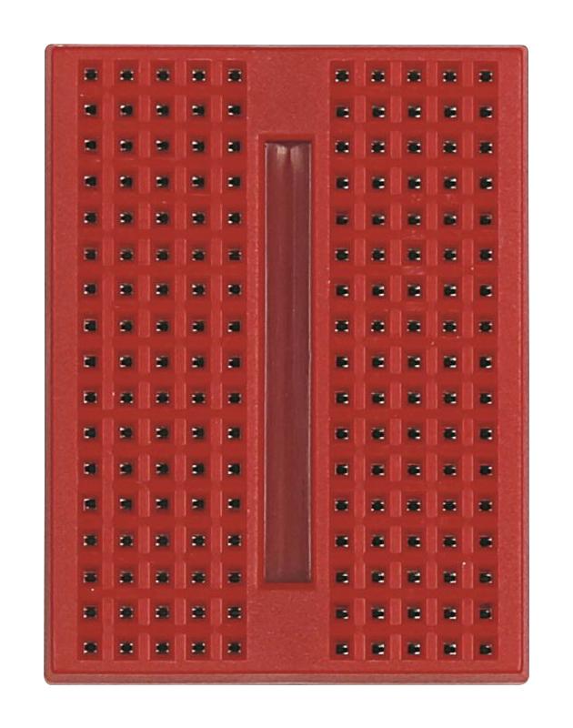 MULTICOMP MC001802 Breadboard, Red, 8.3 mm, 34.5 mm, 45.5 mm