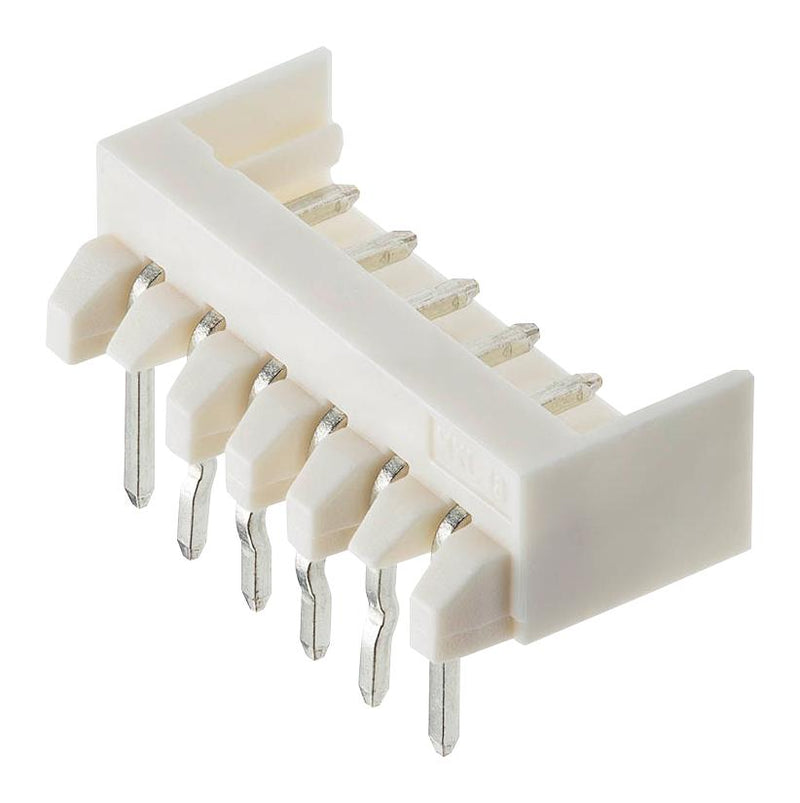 Molex 53254-0570 Wire-To-Board Connector 2 mm 5 Contacts Header Micro-Latch 53254 Series Through Hole 1 Rows