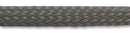 PRO POWER PP-05-8 Sleeving, Braided, 100 m, 328 ft, 9 mm, PE (Polyester), Grey