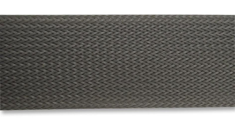 PRO POWER PP-30-8 Sleeving, Braided, 25 m, 82 ft, 40 mm, PE (Polyester), Grey