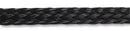 PRO POWER PP-03-0 Sleeving, Braided, 100 m, 328 ft, 5 mm, PE (Polyester), Black