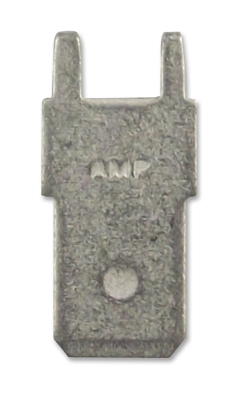 AMP - TE CONNECTIVITY 62409-1 TERMINAL, PCB, TAB, VERTICAL, PK10