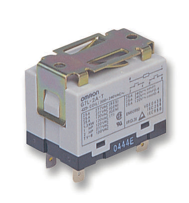 OMRON ELECTRONIC COMPONENTS G7L-1A-T 24VDC Power Relay, SPST-NO, 24 VDC, 25 A, G7L Series, Panel, Non Latching