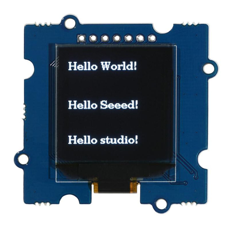 Seeed Studio 104020250 Oled Display Board 1.12" 3.3V / 5V 128 x Pixels Arduino &amp; Raspberry Pi