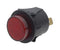 Multicomp PRO MP005734 Pushbutton Switch Red Illuminated 25 mm Dpst Off-(On) Round Raised