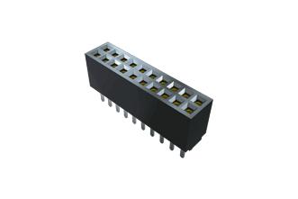 Samtec SFMC-107-01-L-D SFMC-107-01-L-D PCB Receptacle Board-to-Board Wire-to-Board 1.27 mm 2 Rows 14 Contacts Through Hole Mount