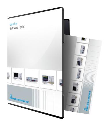 Rohde & Schwarz RTC-B1 Test License Key Upgrade Mixed Signal R&S RTC1000 Series Digital Oscilloscopes