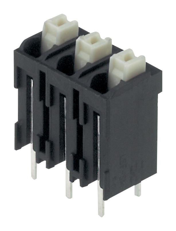 Weidmuller 1825970000 Wire-To-Board Terminal Block 5 mm 3 Ways 24 AWG 16 1.5 mm&sup2; Push In