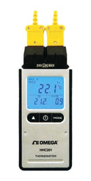 Omega HHC201 HHC201 Thermometer -200&Acirc;&deg;C to +1372&Acirc;&deg;C 132.9 mm 50.9 24.7