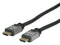 Roline 11.04.5852 Audio / Video Cable Assembly Hdmi A Plug 9.8 ft 3 m Black