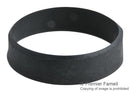 Raychem - TE Connectivity URHR-3-0 URHR-3-0 Heat Shrink Boot shrinkHOop&acirc;�&cent; Grommet Straight 1.456 " 37 mm Black