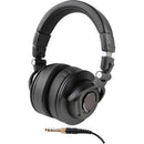 Stellar Labs HC-5985 Full Size Monitor/DJ Headphones 78Y7635