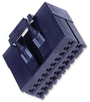 AMP - TE Connectivity 2-1318118-9 Connector Housing Dynamic D-2100D Receptacle 20 Ways 2.5 mm Series Contacts