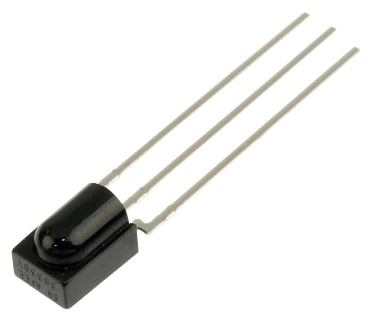 Vishay TSSP98038 TSSP98038 Infrared Receiver 38 kHz Side View Through Hole 8m 30 W/m&Acirc;&sup2;