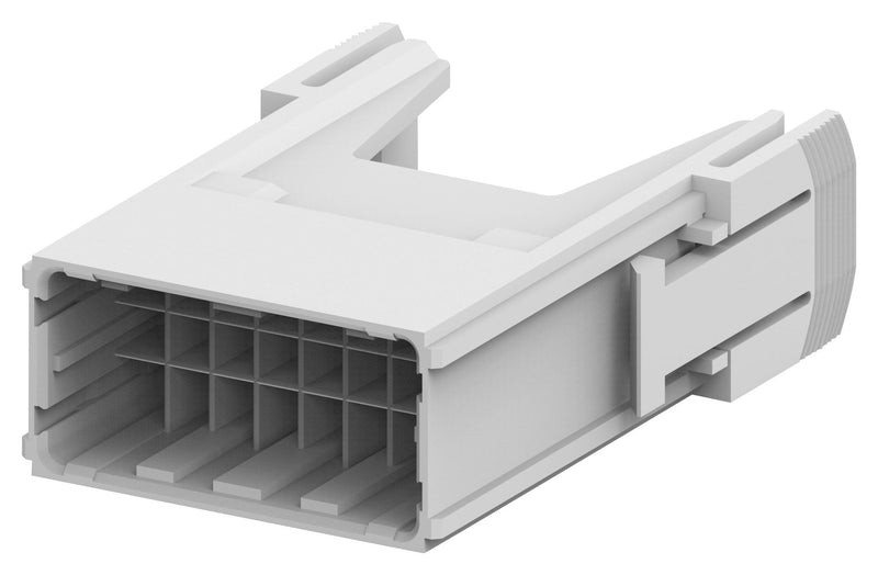 AMP - TE Connectivity 2316315-2 2316315-2 Heavy Duty Module Plug 24POS 3.7A