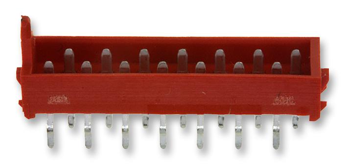 AMP - TE Connectivity 8-215464-2 8-215464-2 Pin Header Board-to-Board 1.27 mm 2 Rows 12 Contacts Through Hole Straight