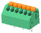 TE Connectivity 1-2834011-6 Wire-To-Board Terminal Block 3.5 mm 6 Ways 20 AWG 14 2.5 mm&Acirc;&sup2; Push In