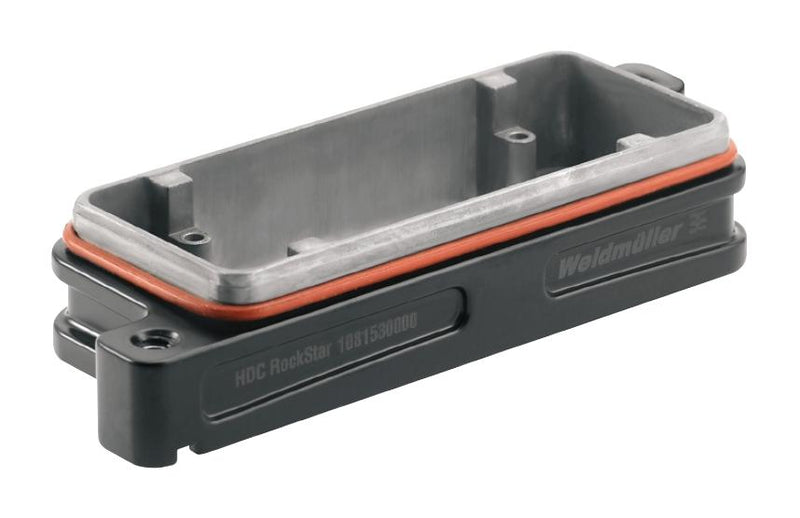 Weidmuller HDC IP68 16B AS Heavy Duty Connector Base Rockstar Series Bulkhead Mount 6