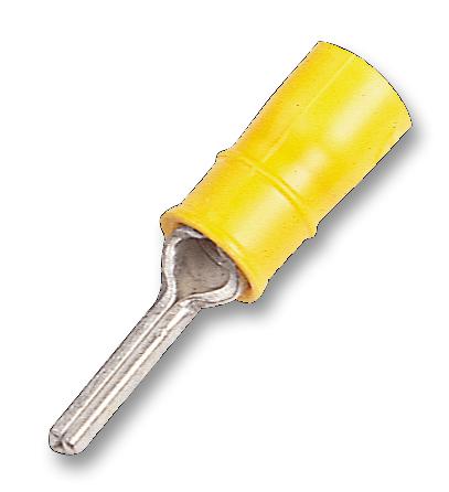 AMP - TE Connectivity 342196-1 342196-1 Pin Terminal PLASTI-GRIP Crimp 12 AWG 10 6 mm&Acirc;&sup2; 2.6 mm