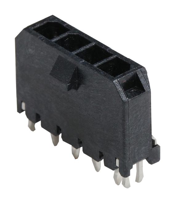 Molex 43650-0421 Wire-To-Board Connector 3 mm 4 Contacts Header Micro-Fit 3.0 43650 Series Surface Mount