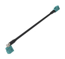 Amphenol RF 095FJZFJZAG-012 Coax Cable Fakra RA JACK-JACK 12"