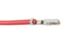 Molex 215710-2122 215710-2122 Cable Assembly Crimp Pin to 5.9 " 150 mm CLIK-Mate OTS 215710 Red