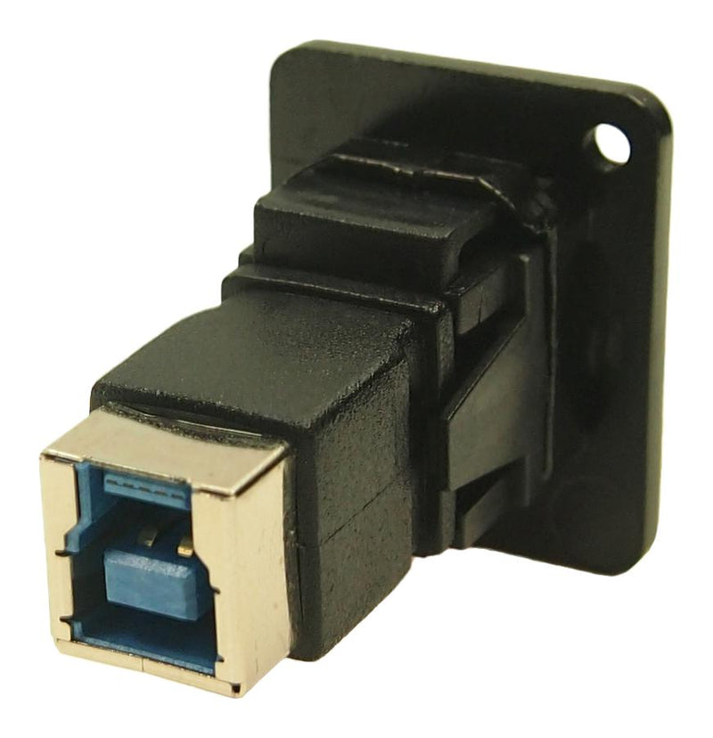 Cliff Electronic Components CP30204NM3B CP30204NM3B USB Adapter M3 Hole Type B Receptacle 3.0 FT