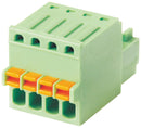 Multicomp PRO MP010258 Terminal Block Pluggable 5POS 20AWG