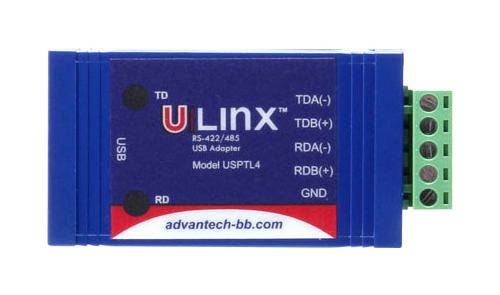 Advantech BB-USPTL4-LS BB-USPTL4-LS IN-LINE Converter USB TO RS-422/485 TB