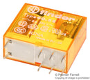 Finder 40.52.8.120.0000 Power Relay Dpdt 120 VAC 8 A 40 Series Through Hole