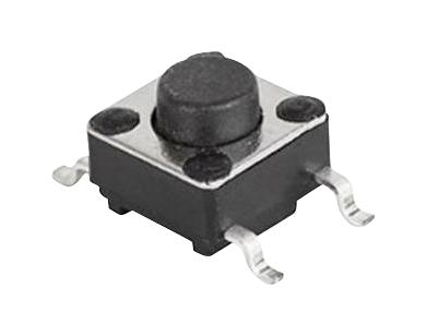 Schurter 1301.9316.24 Tactile Switch 0.05A 12VDC SMD 160GF