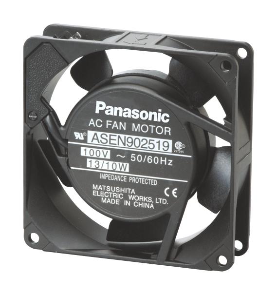 Panasonic ASEN90212 AC Axial Fan 115V Square 92 mm 25 Ball Bearing