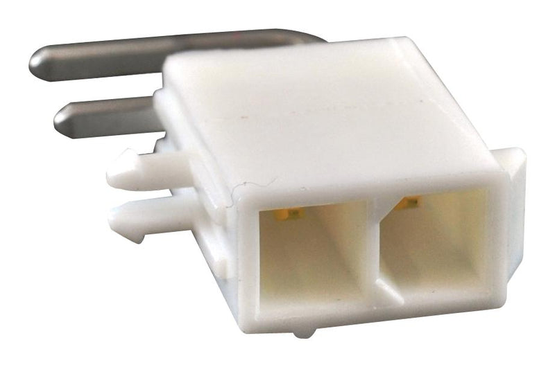 Molex 39-30-1022 Pin Header Power Wire-to-Board 2 Rows Contacts Through Hole Right Angle Mini-Fit Jr. 5569