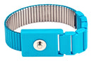 Pomona 6083 Metal Wrist Strap ESD Snap Stud Blue