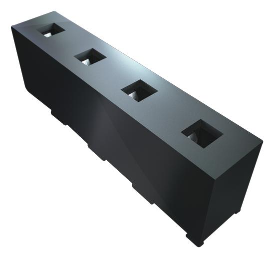 Samtec PSS-02-01-T-S . PCB Receptacle Board-to-Board 5.08 mm 1 Rows 2 Contacts Through Hole Mount PSS Series