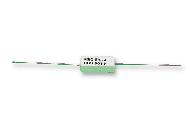 CGS - TE Connectivity SBL4R033J SBL4R033J Current Sense Resistor 0.033 ohm SBL 4 W Metal Foil Axial Leaded &plusmn; 5%