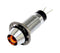 Mallory FL1M-8CJ-3-Y24V LED YEL 8MM NUT 24VDC STK &pound; 99AC2392