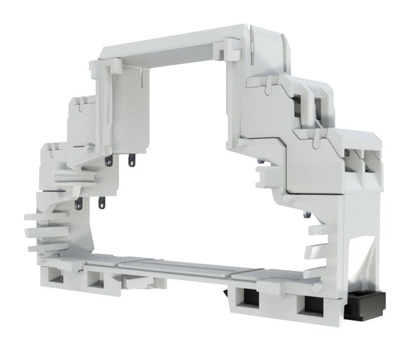 Camdenboss CMEB/1ST/E/KIT Plastic Enclosure Solid Top Extn. DIN Rail Polycarbonate 61.3 mm 17.86 90 IP20 IP40