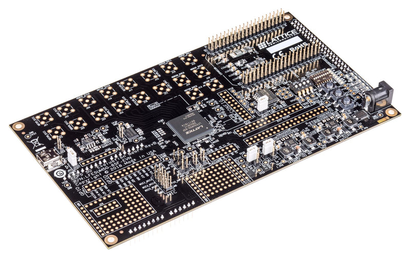 Lattice Semiconductor LFE5UM5G-85F-EVN Evaluation Board ECP5 Fpga