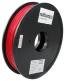 Multicomp PRO MP002274 MP002274 3D Printer Filament 1.75mm Dia Magenta PLA 205 to 225 &Acirc;&deg;C