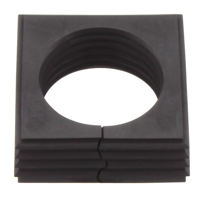 Weidmuller 2583630000 Cable Grommet Open TPE Black