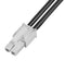 Molex 215323-2022 Cable Assembly Mini-Fit Jr. Plug to Free End 2 Ways 4.2 mm 1 Row 300 11.8 "