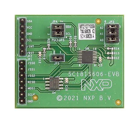 NXP SC18IS606-EVB Evaluation Board SC18IS606 Interface I2C to SPI Bridge