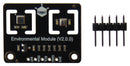 Dfrobot SEN0335 Environmental Module 3.3 V to 5.5 Detect Temperature Barometric Pressure Altitude Tvoc eCO2