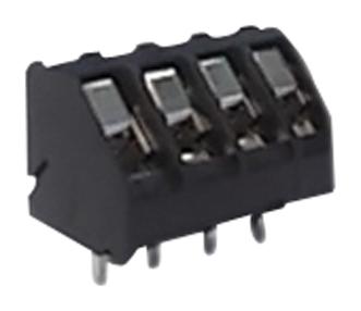 Camdenboss CTB3202/4 CTB3202/4 Wire-To-Board Terminal Block 5 mm 4 Ways 24 AWG 12 3.3 mm&Acirc;&sup2; Screw