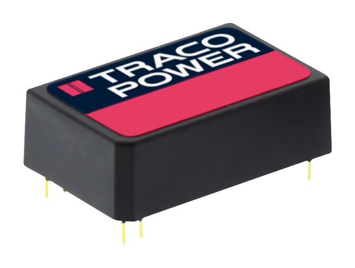 Traco Power THR 3-4812WI Isolated Through Hole DC/DC Converter ITE 4:1 3 W 1 Output 12 V 250 mA