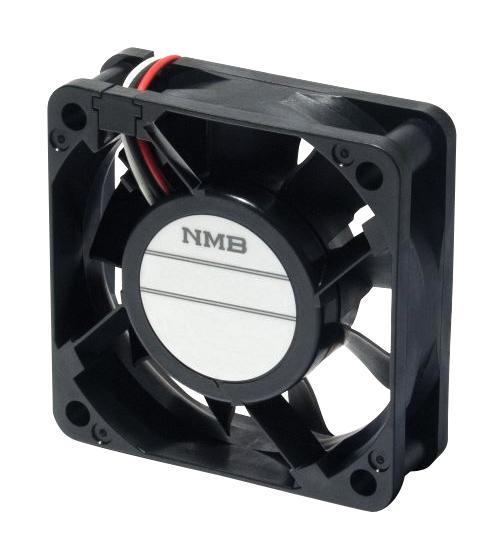 NMB Technologies 06020SA-12M-AA-00 DC Axial FAN 60MM 12V 18.4CFM 28.5DB